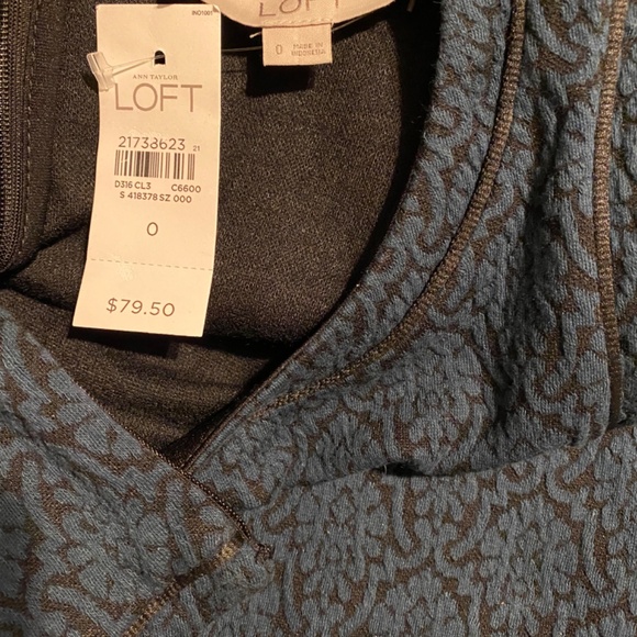 NWTO: LOFT brand dress, size 0, fall is coming! - Picture 3 of 5